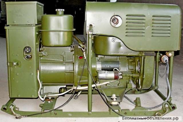 Электростанция АБ-4-П/115