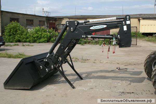 Быстросъемный фронтальный погрузчик МКДУ-82Б для тракторов МТЗ