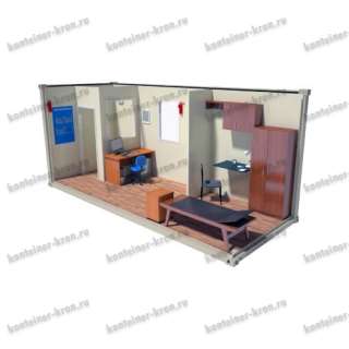 Кузов-контейнер для несения службы лагерного сбора