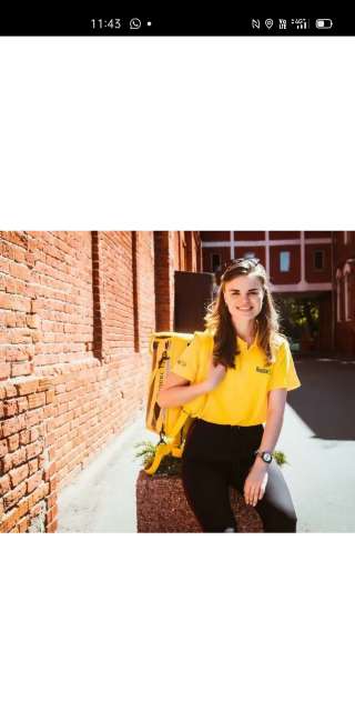 Велокурьер