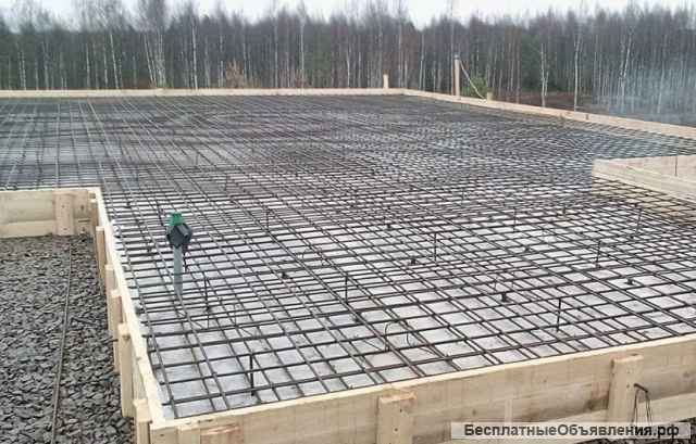 Фундамент под дом, дачу, пристройку. Бетонные работы