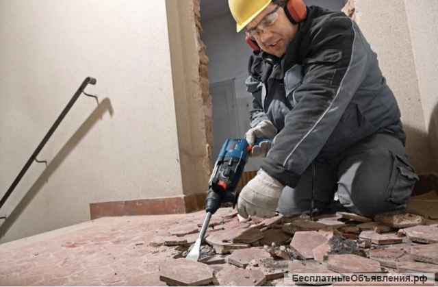 Слом, снос, демонтаж любой сложности