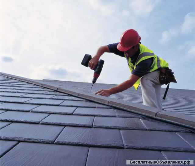 Кровельные работы: монтаж, демонтаж, ремонт кровли