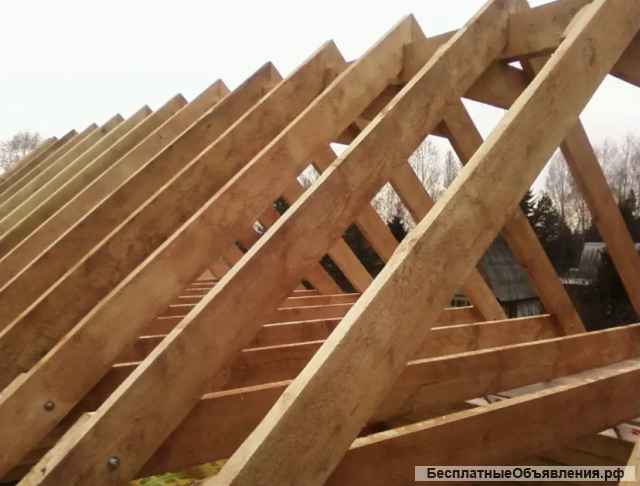 Кровельные работы: монтаж, демонтаж, ремонт кровли