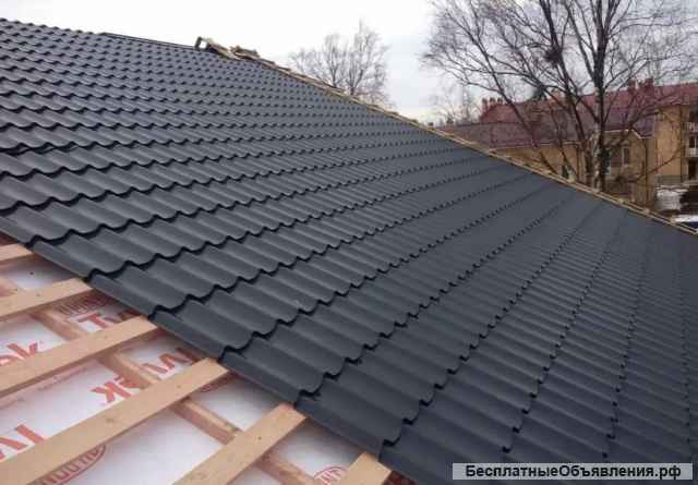 Кровельные работы: монтаж, демонтаж кровли