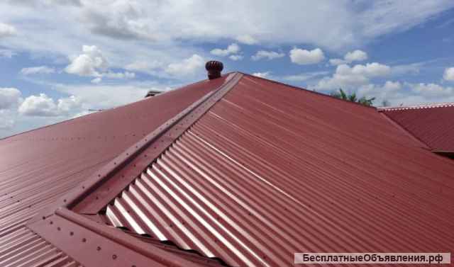 Кровельные работы: монтаж, демонтаж кровли