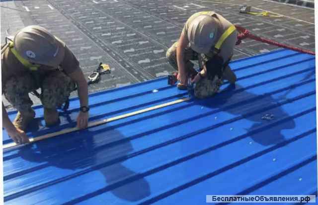 Кровельные работы: монтаж, демонтаж кровли