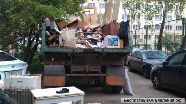 Вывоз старой мебели, хлама, мусора
