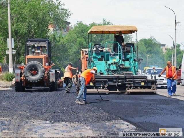 Асфальтирование в Новосибирске