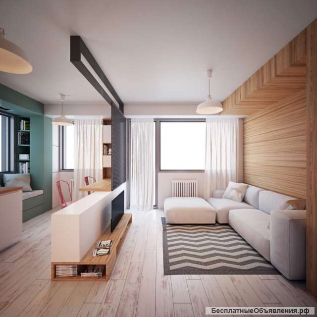 Квартира в развитом микрорайоне