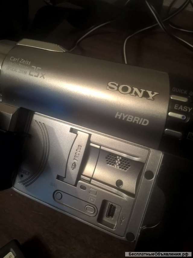 Sony dcr dvd 710 E обмен на АВТО саб 220V