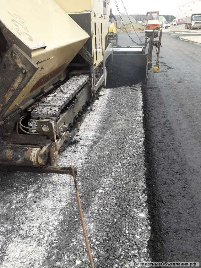 Благоустройство територии. Асфальтирование