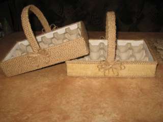 Пасхальные корзиночки