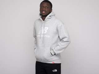Худи New Balance Цвет: Серый Сезон: Демисезон Артикул: 21244 / размер46-52