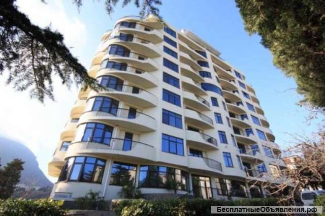 Квартира в Крыму на ЮБК Алушта Партенит. 3 комн. 120 м2