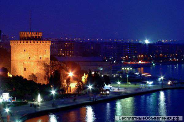 Новый год в легендарной Греции