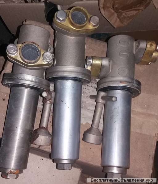 Автоматический дроссель по давлению до себя АДД-20