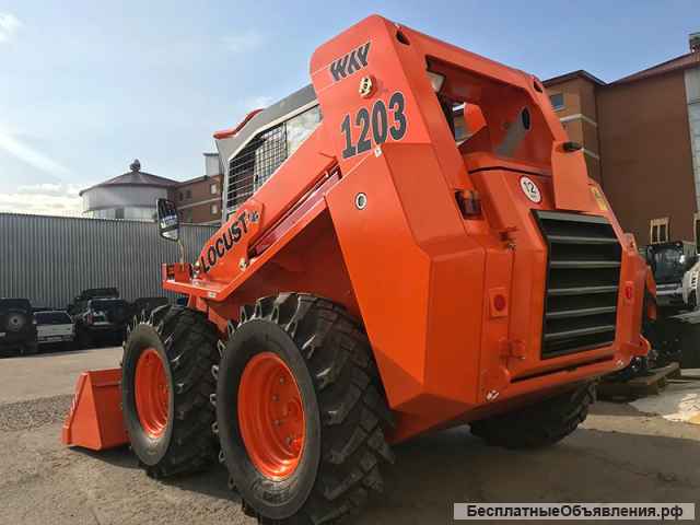 Минипогрузчик Locust L1203