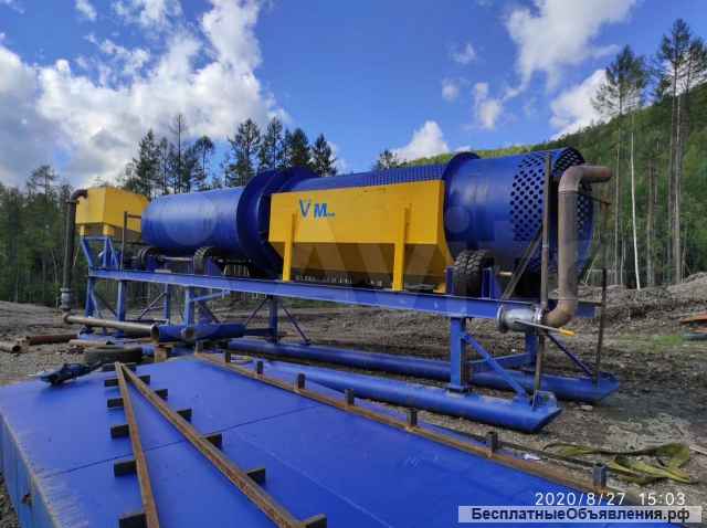 Барабанный Скруббер СБ 80