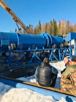 Скруббер бутара СБ 250