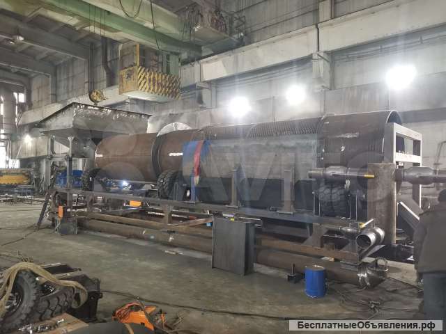 Скруббер бутара СБ 250