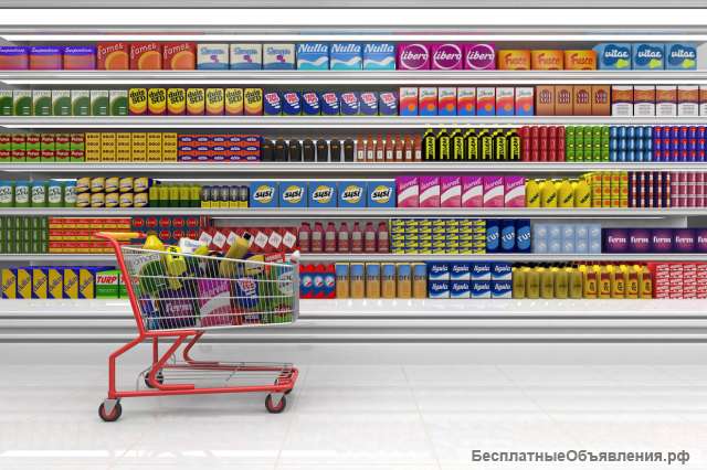 Продавец торгового зала / выкладка товара