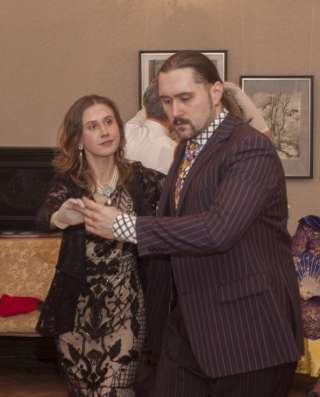 Обучение танцам начала XX века (модерн)