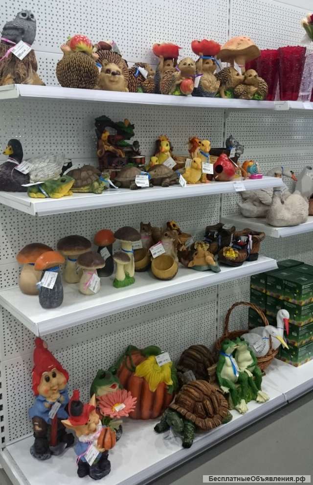 Стеллажи, Торговое оборудование