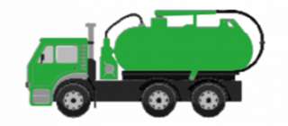 Вывоз жидких отходов. Услуги илососа