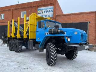 Урал сортиментовоз с ГМУ-BM10L74