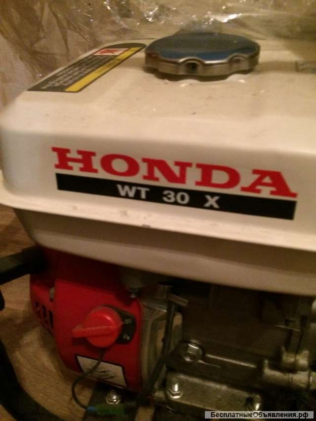 Мотопомпа HONDA WT 30 X