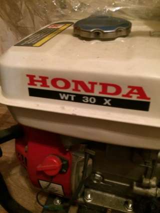 Мотопомпа HONDA WT 30 X