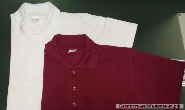Поло короткий рукав
