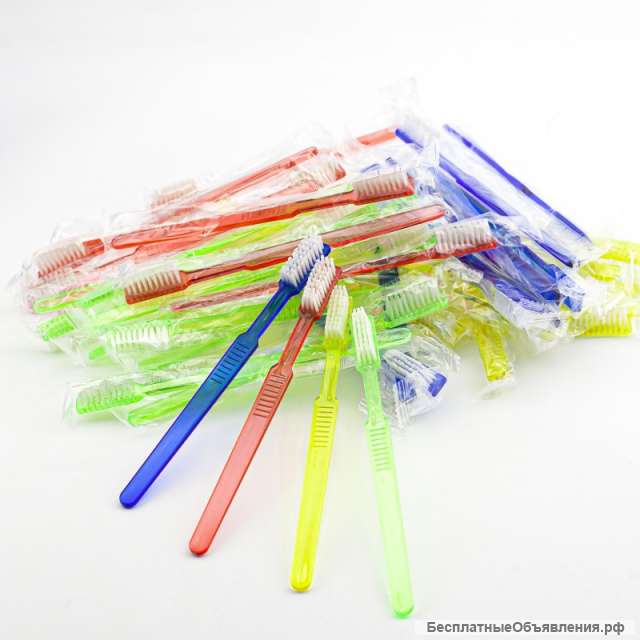 Набор зубных щеток с пастой Revyline (10 шт)