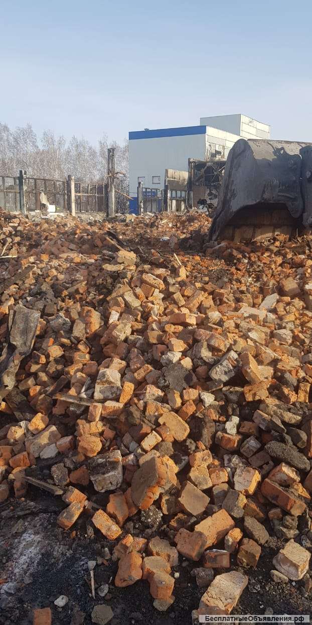 Лом / бой кирпичный