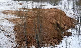 Отсыпем поднимем участок