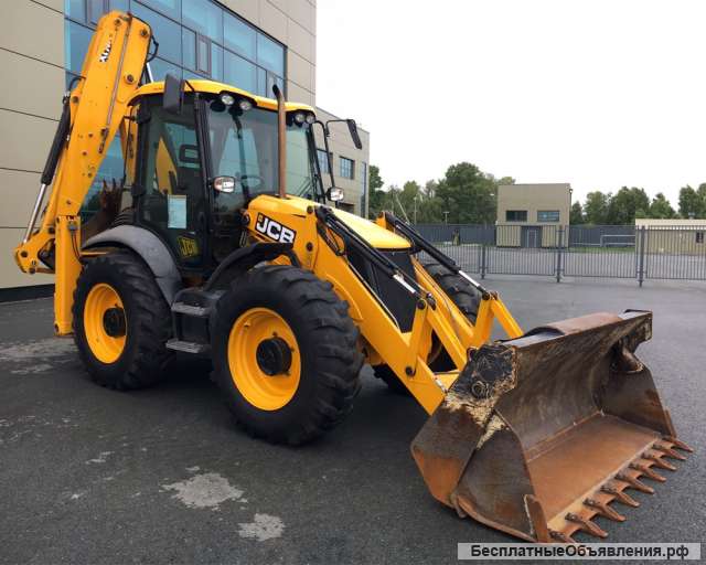 Аренда экскаватора - погрузчика