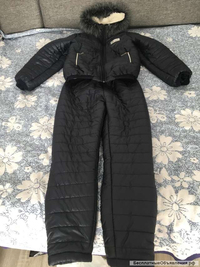 Костюм прогулочный зимний