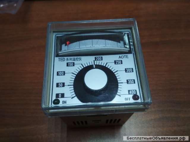 Аналоговый контроллер температуры TED-2001