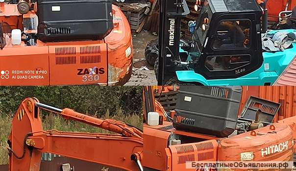 Разборка б/у запчасти экскаваторов Хитачи Hitachi JCB Komatsu