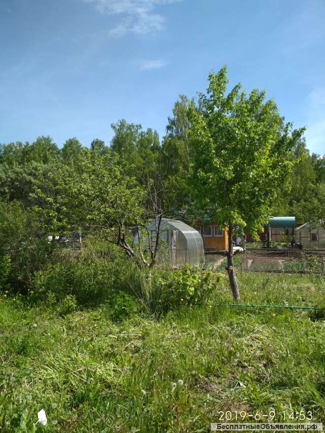 Садовый участок в поселке Шабровском