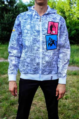 Спортивная ветровка