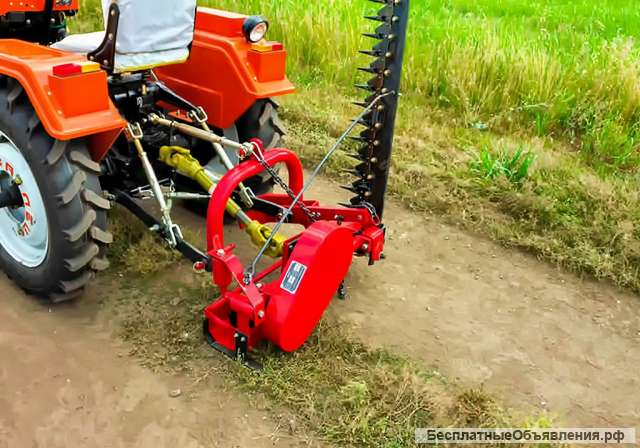 Косилка сегментная КС-1,6 для минитрактора