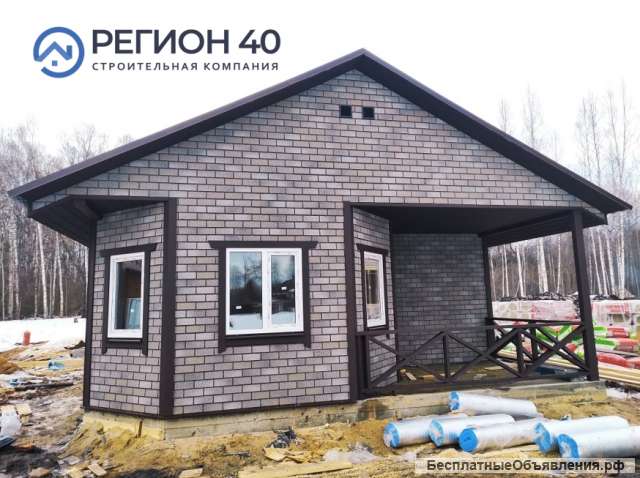 Дом от Собственника в 85 км от МКАД по Варшавскому и Киевскому шоссе