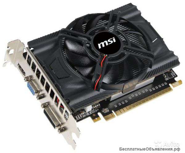 Видеокарта MSI GeForce GTX 650