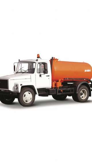 Требуется водитель на ассенизаторную машину