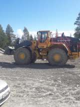 Карьер с оборудованием и лицензией на добычу гранита, месторождение Калгуваара, Карелия