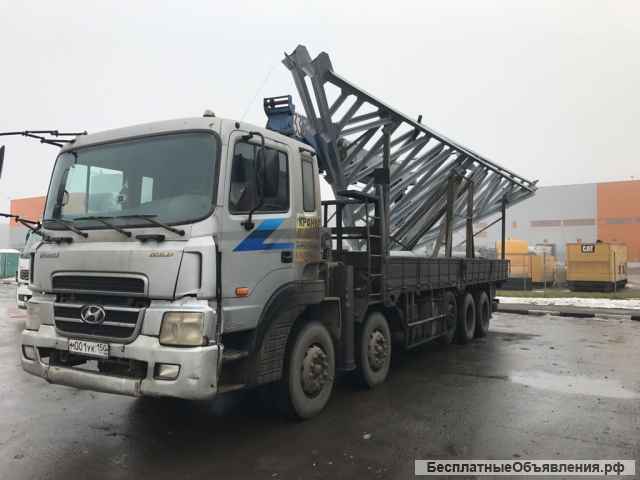 Сдам в аренду манипулятор (автовышка) Hyundai Gold