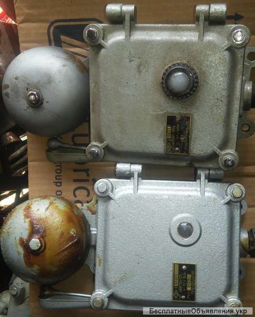 Звонок ЗВЛП127-ОМ5, ЗВЛП127-01