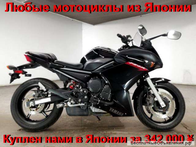 YAMAHA FZ6-R, лот 5375 отправка в регионы т/к без предоплаты
